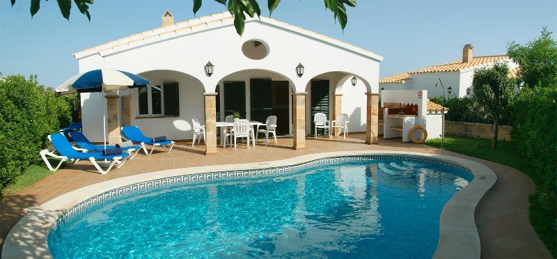 Villas Begonias Cala en Bosch Kültér fotó