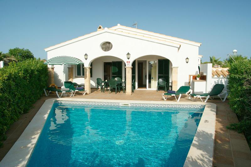 Villas Begonias Cala en Bosch Kültér fotó