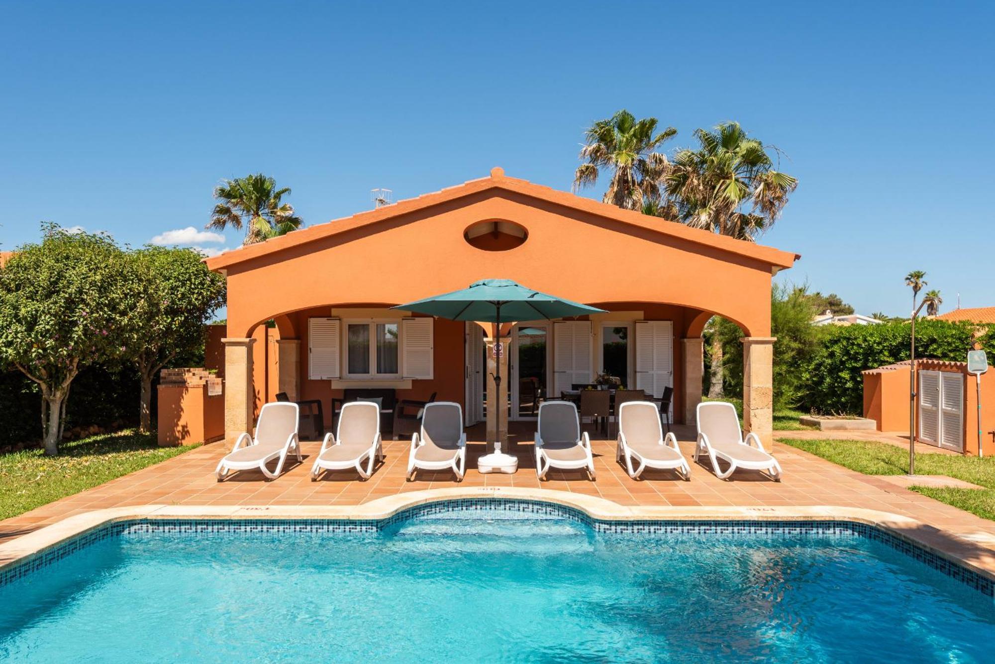 Villas Begonias Cala en Bosch Kültér fotó