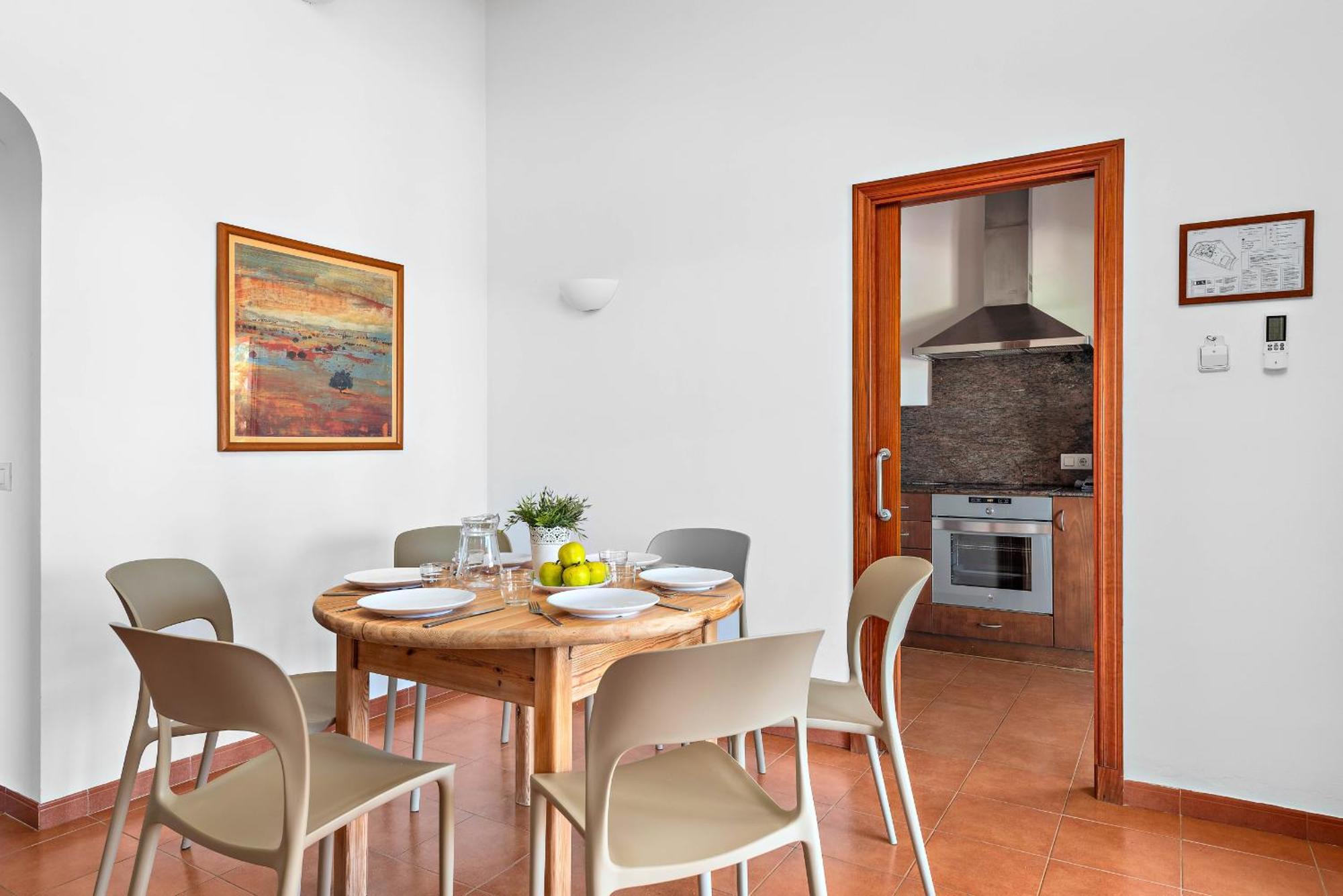 Villas Begonias Cala en Bosch Kültér fotó