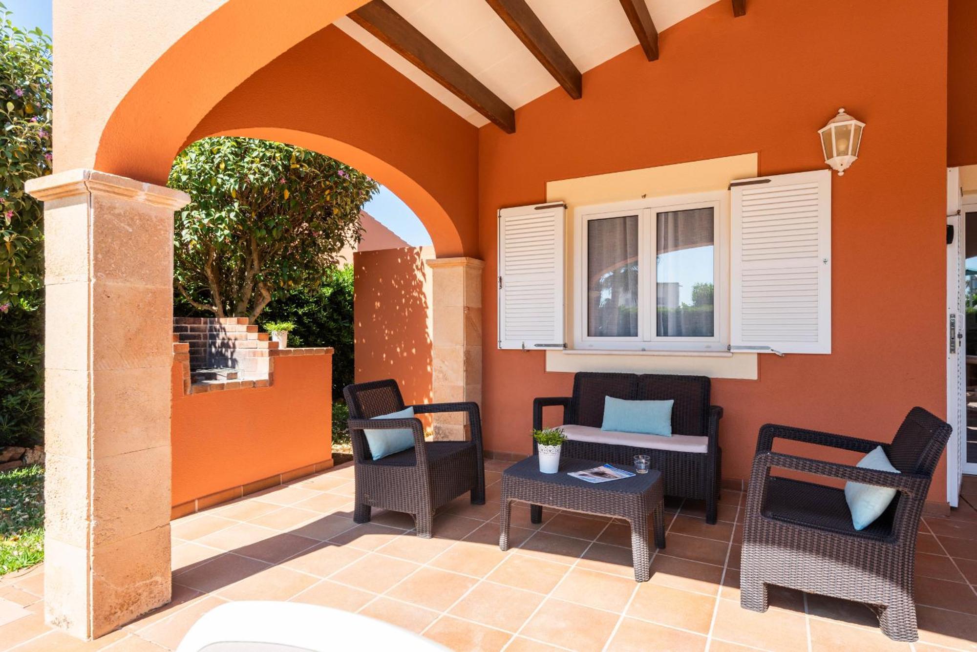 Villas Begonias Cala en Bosch Kültér fotó
