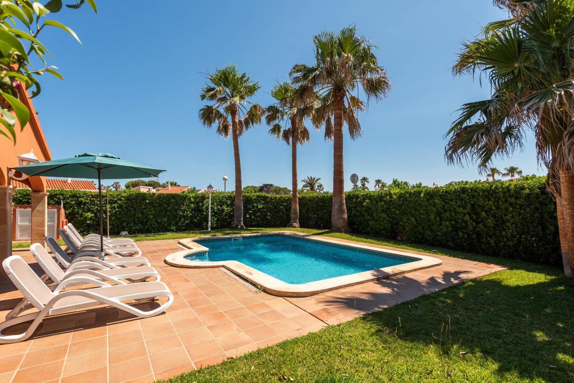 Villas Begonias Cala en Bosch Kültér fotó