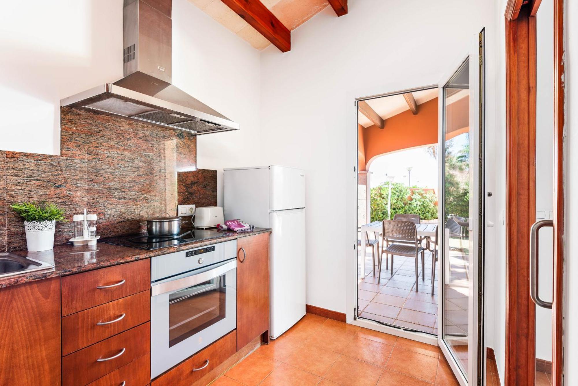 Villas Begonias Cala en Bosch Kültér fotó
