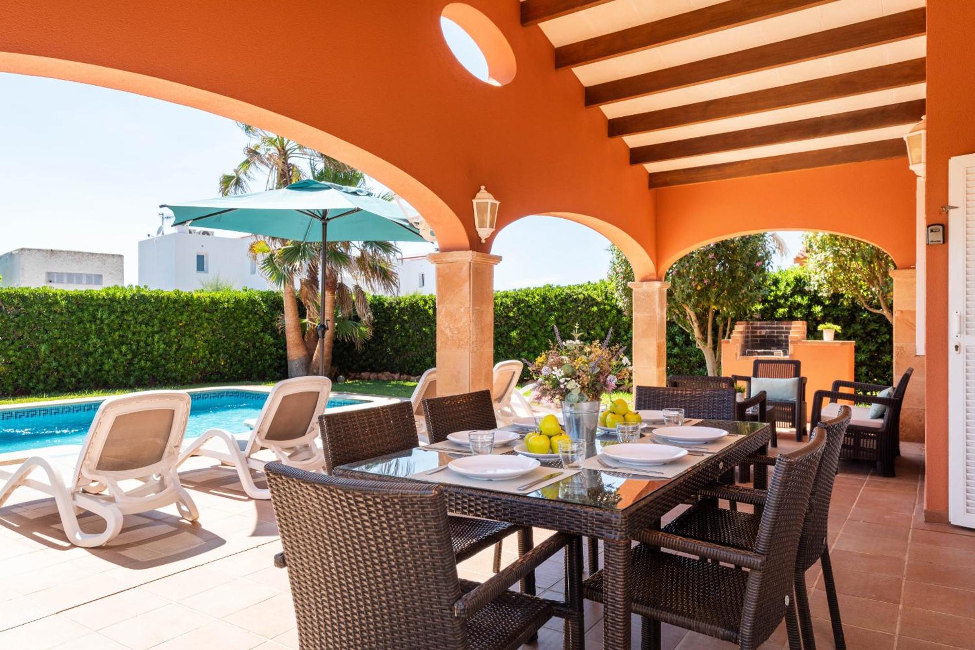 Villas Begonias Cala en Bosch Kültér fotó