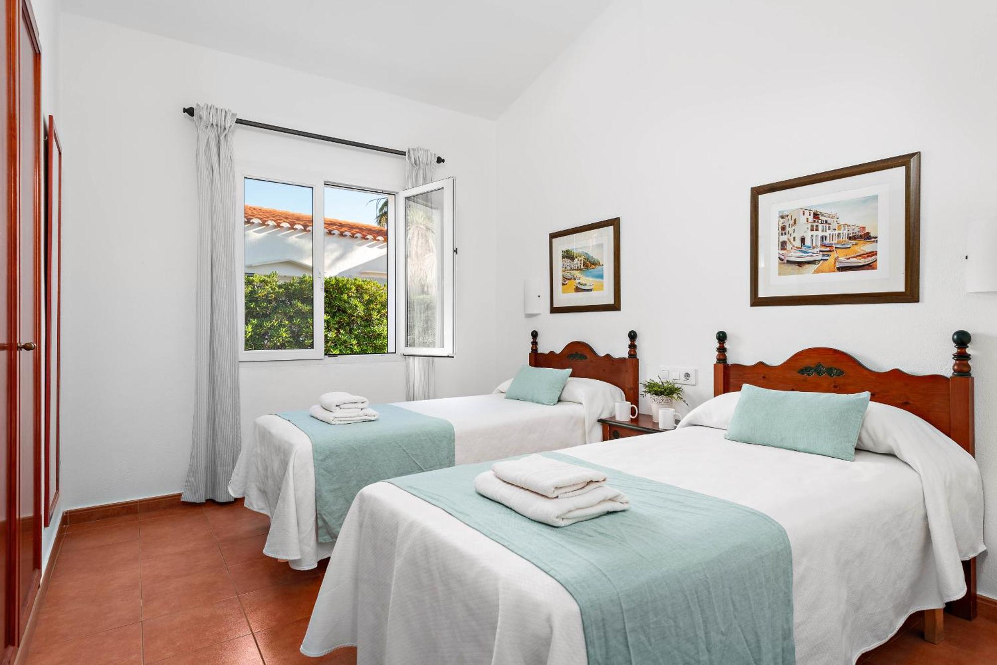 Villas Begonias Cala en Bosch Kültér fotó