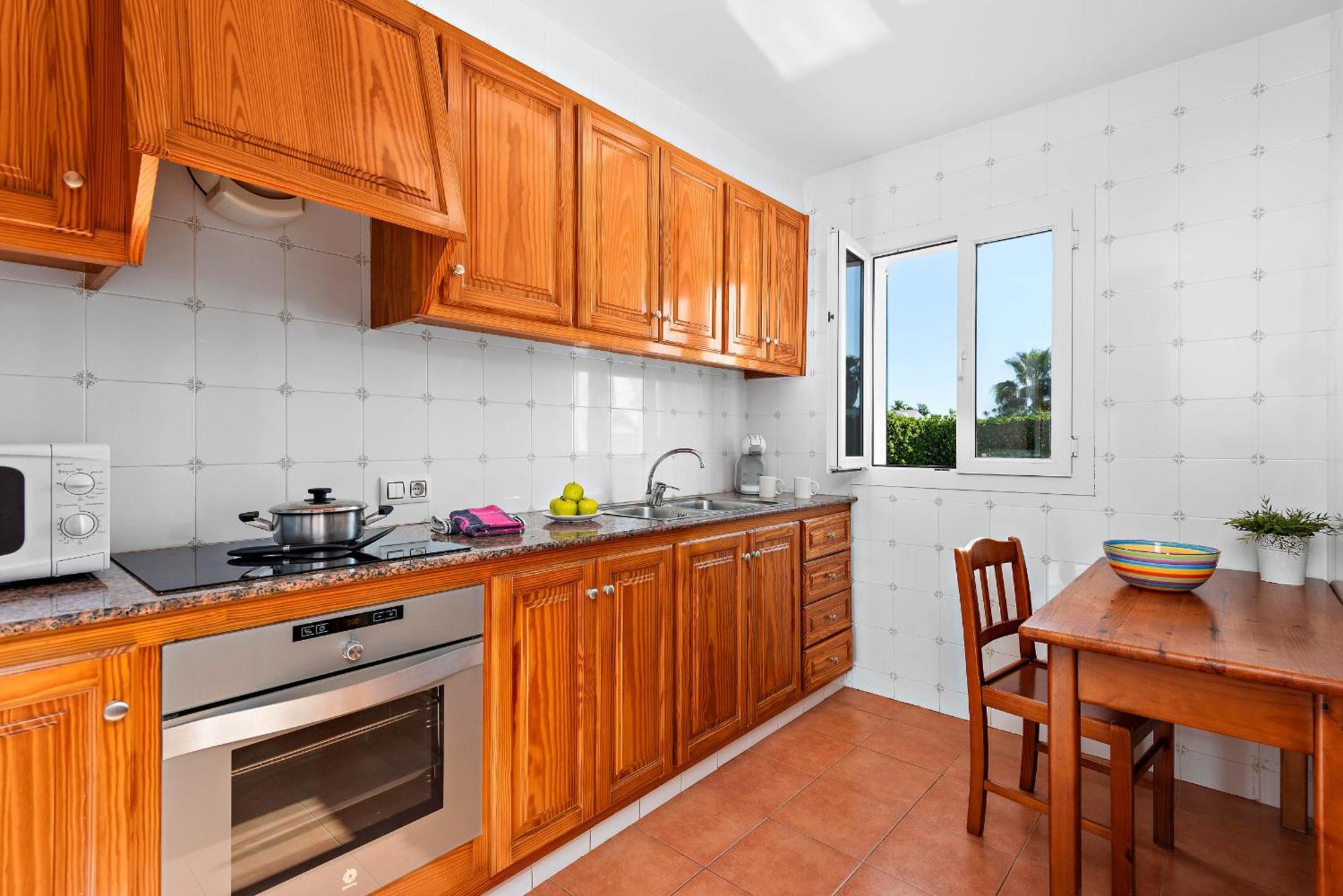 Villas Begonias Cala en Bosch Kültér fotó