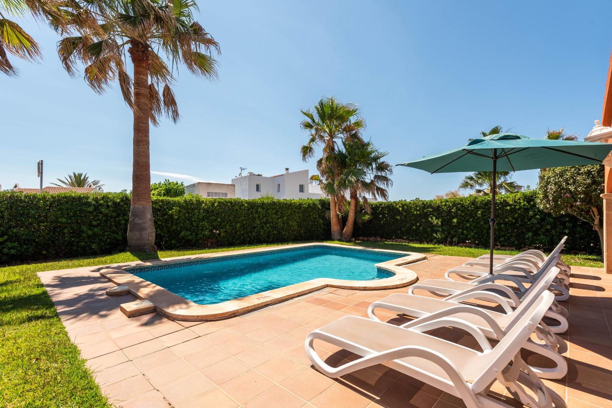 Villas Begonias Cala en Bosch Kültér fotó