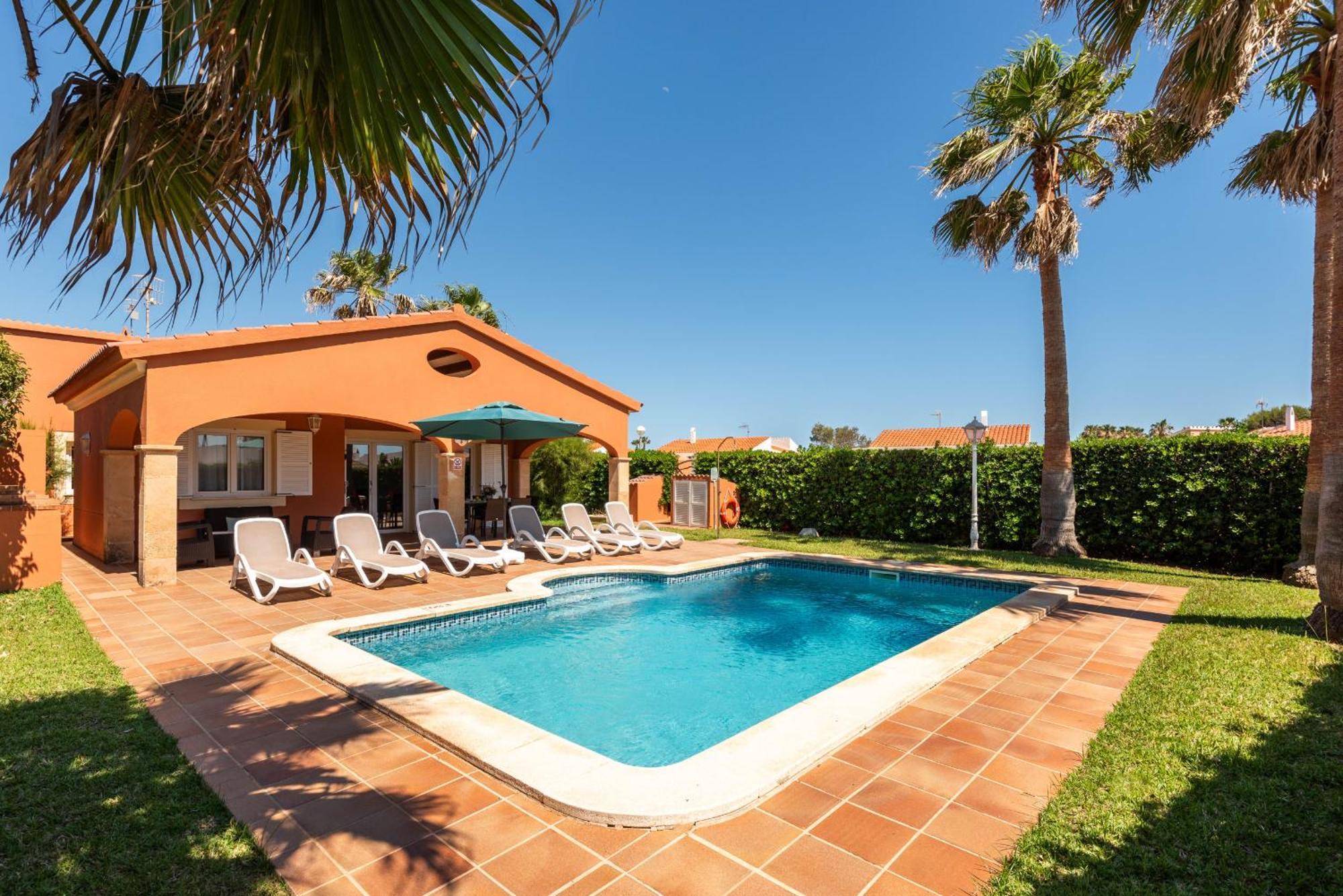 Villas Begonias Cala en Bosch Kültér fotó