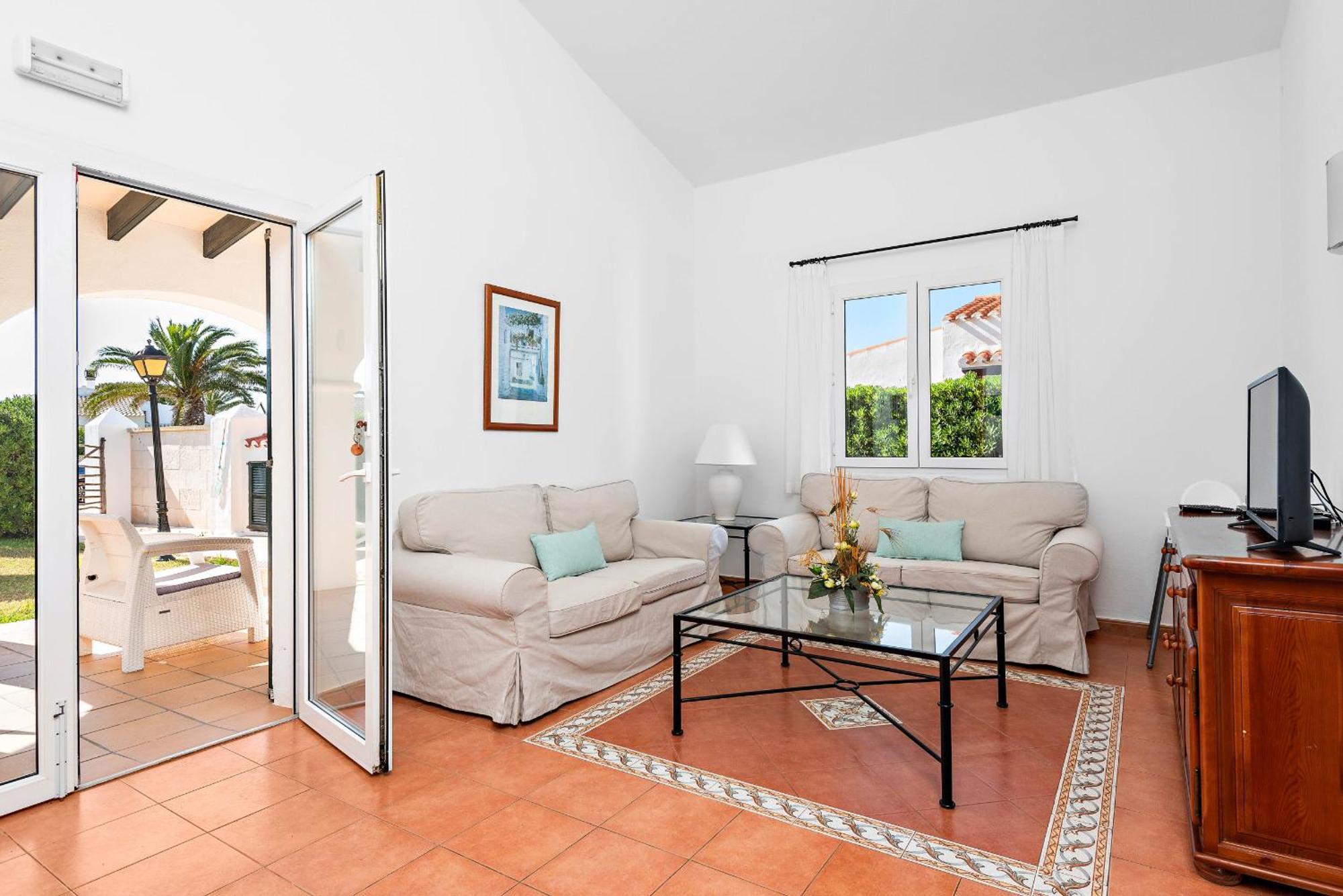 Villas Begonias Cala en Bosch Kültér fotó