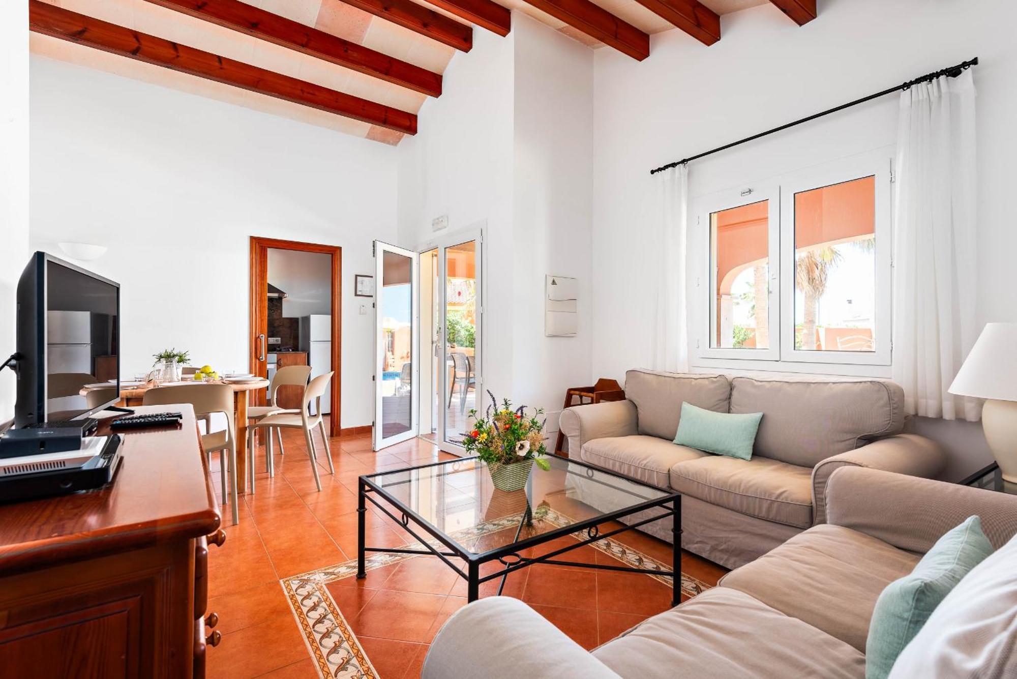 Villas Begonias Cala en Bosch Kültér fotó