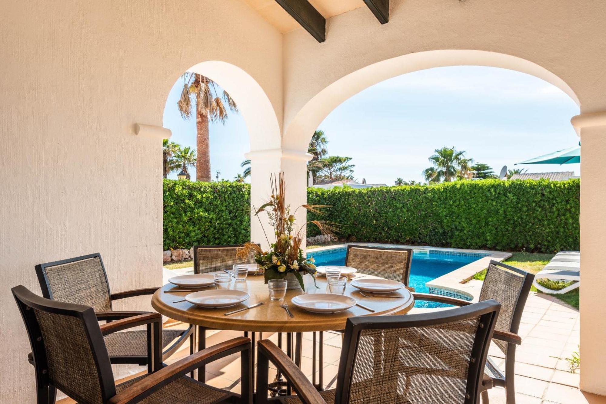Villas Begonias Cala en Bosch Kültér fotó