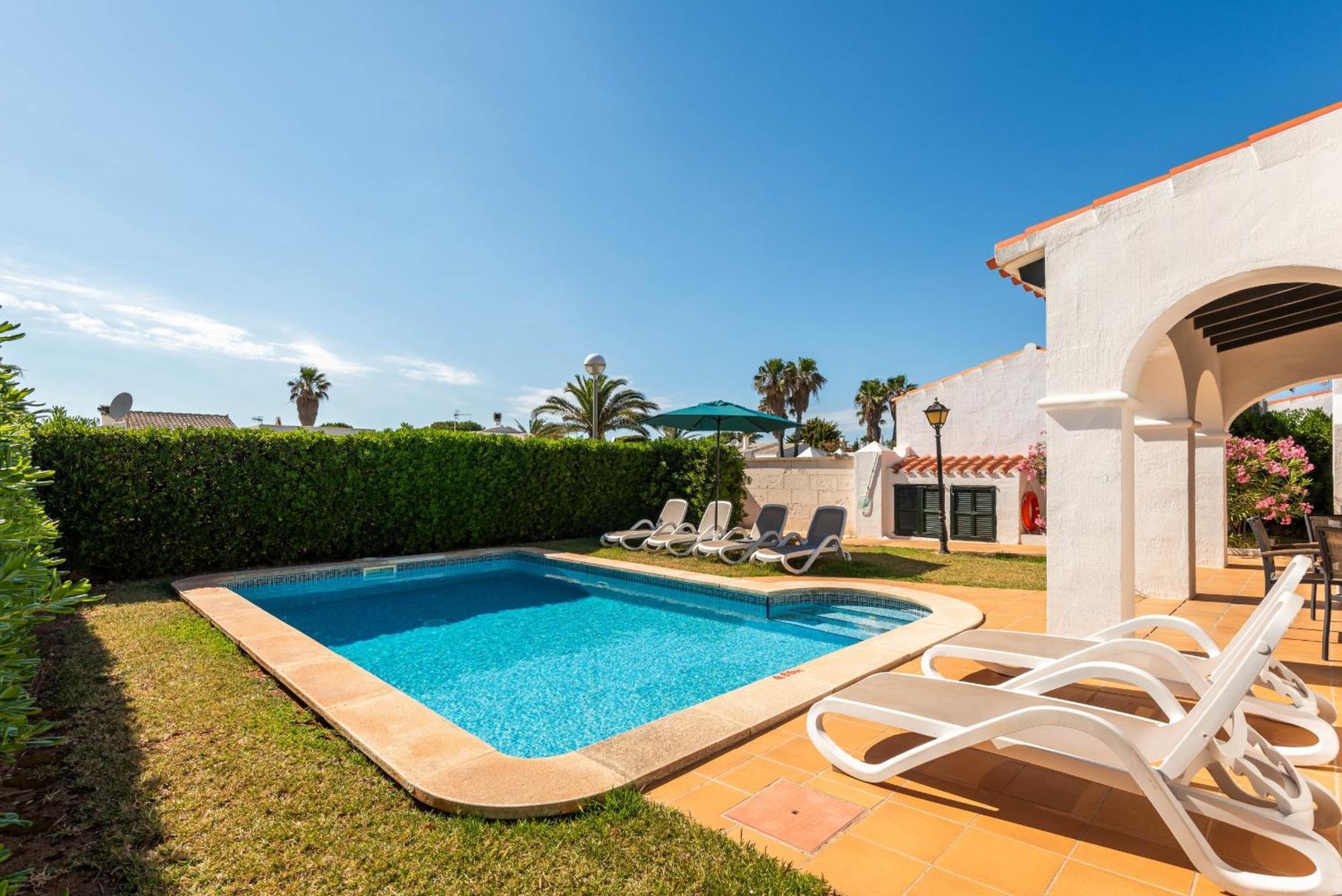 Villas Begonias Cala en Bosch Kültér fotó