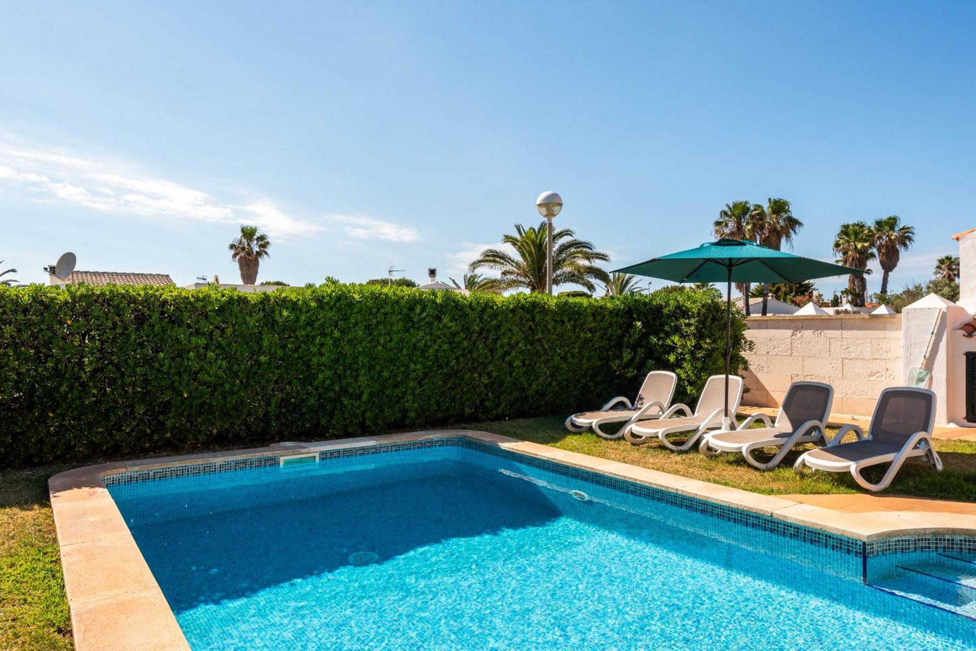 Villas Begonias Cala en Bosch Kültér fotó