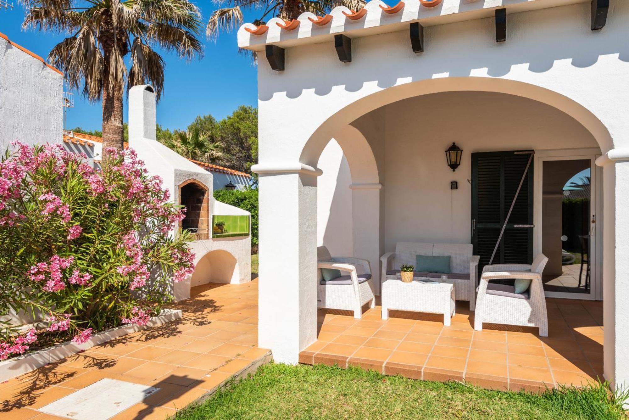 Villas Begonias Cala en Bosch Kültér fotó