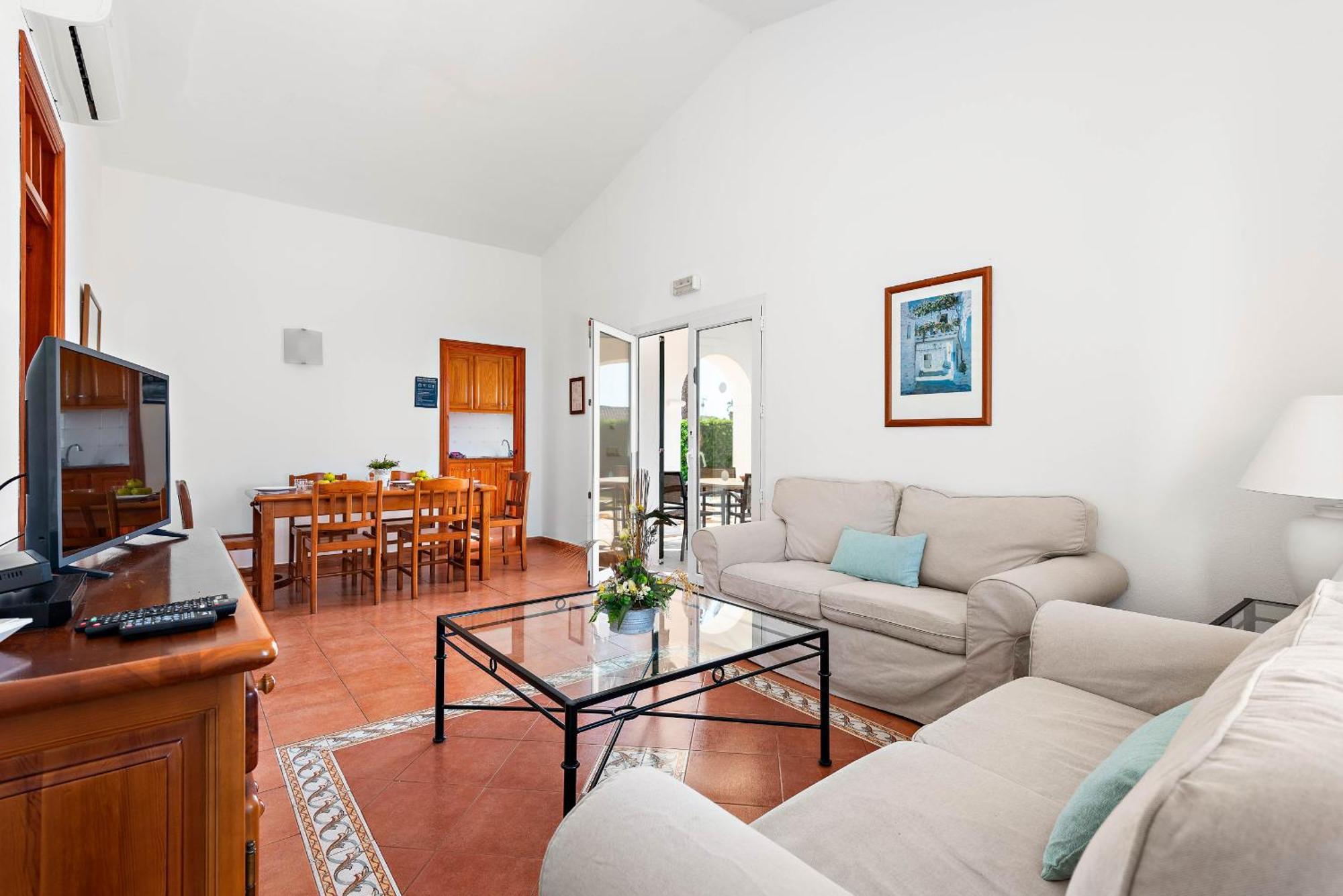 Villas Begonias Cala en Bosch Kültér fotó