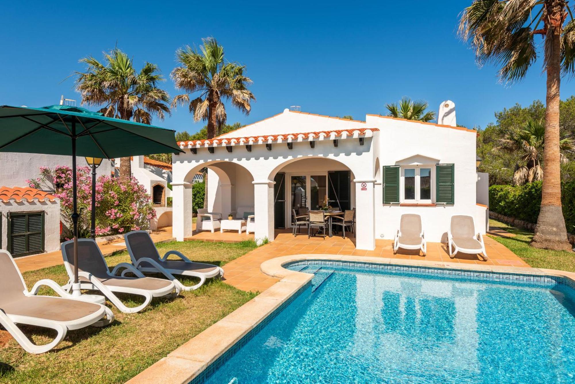 Villas Begonias Cala en Bosch Kültér fotó