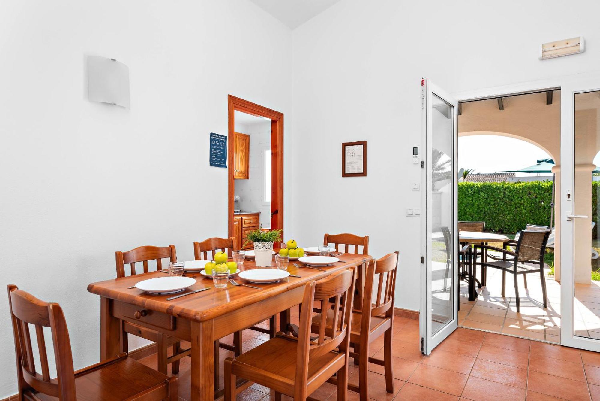 Villas Begonias Cala en Bosch Kültér fotó