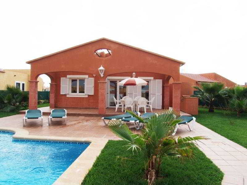 Villas Begonias Cala en Bosch Kültér fotó